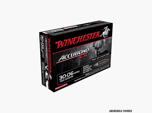 WINCHESTER – 30-06 SPRG ACCUBOND CT 180GR