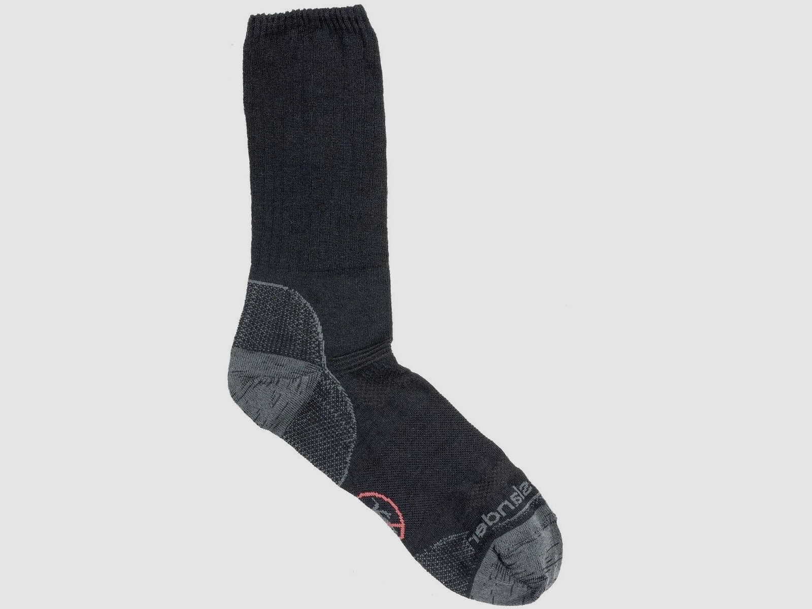 Crosslander Anti Zecken Socken Farbe: Schwarz, Größe: 36-41