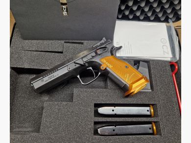 CZ TS 2 Orange 9mm Luger