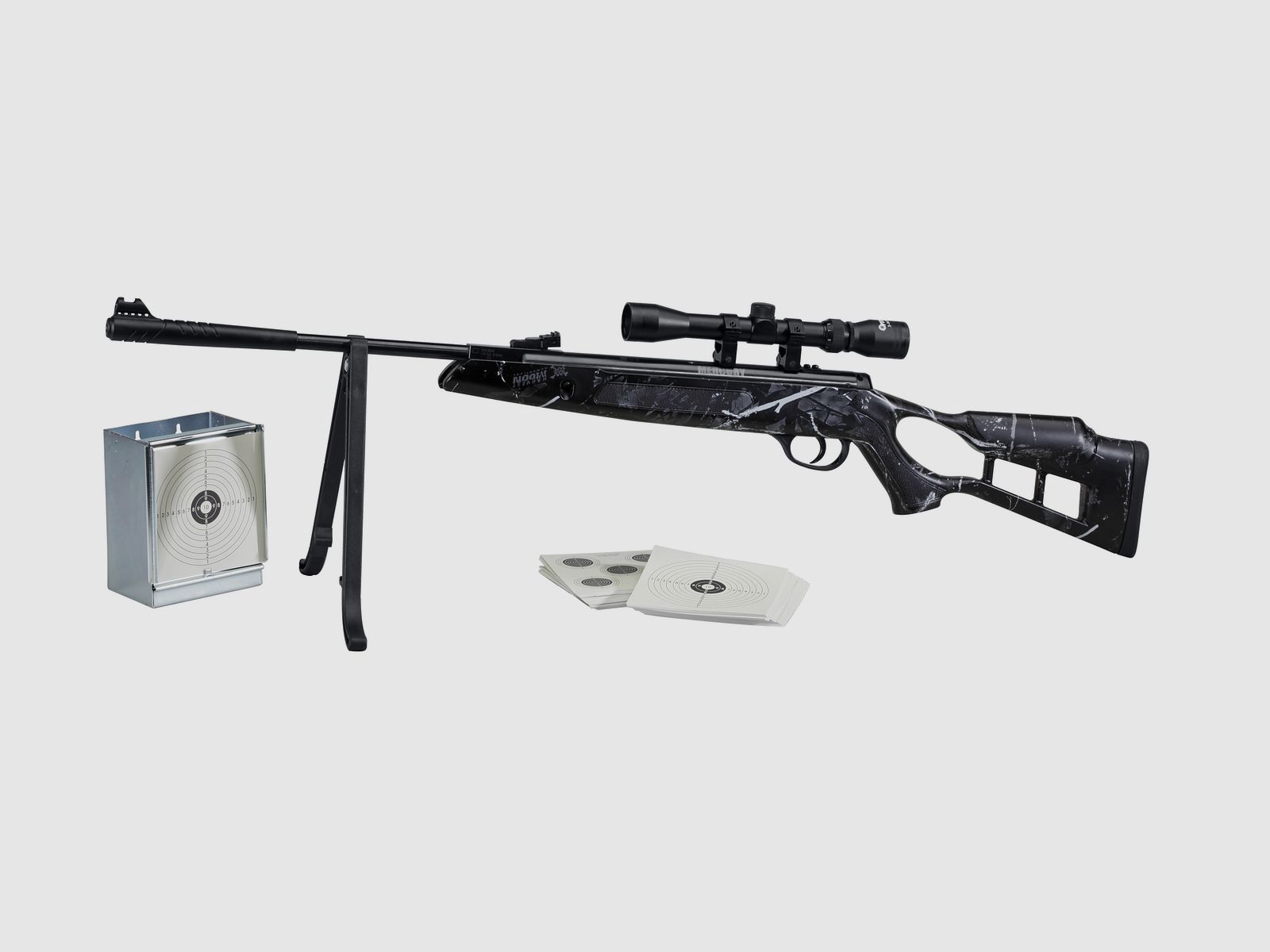 Mercury air Luftgewehr Chili Camo Sonderset, Kal. 4,50