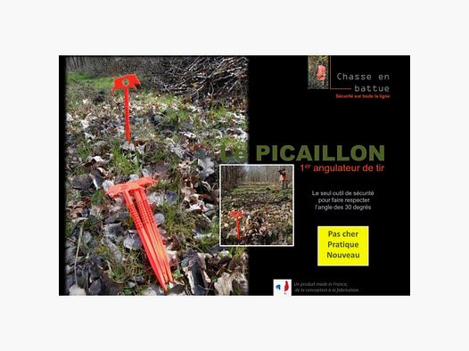Medidor de ángulo de tiro Picaillon