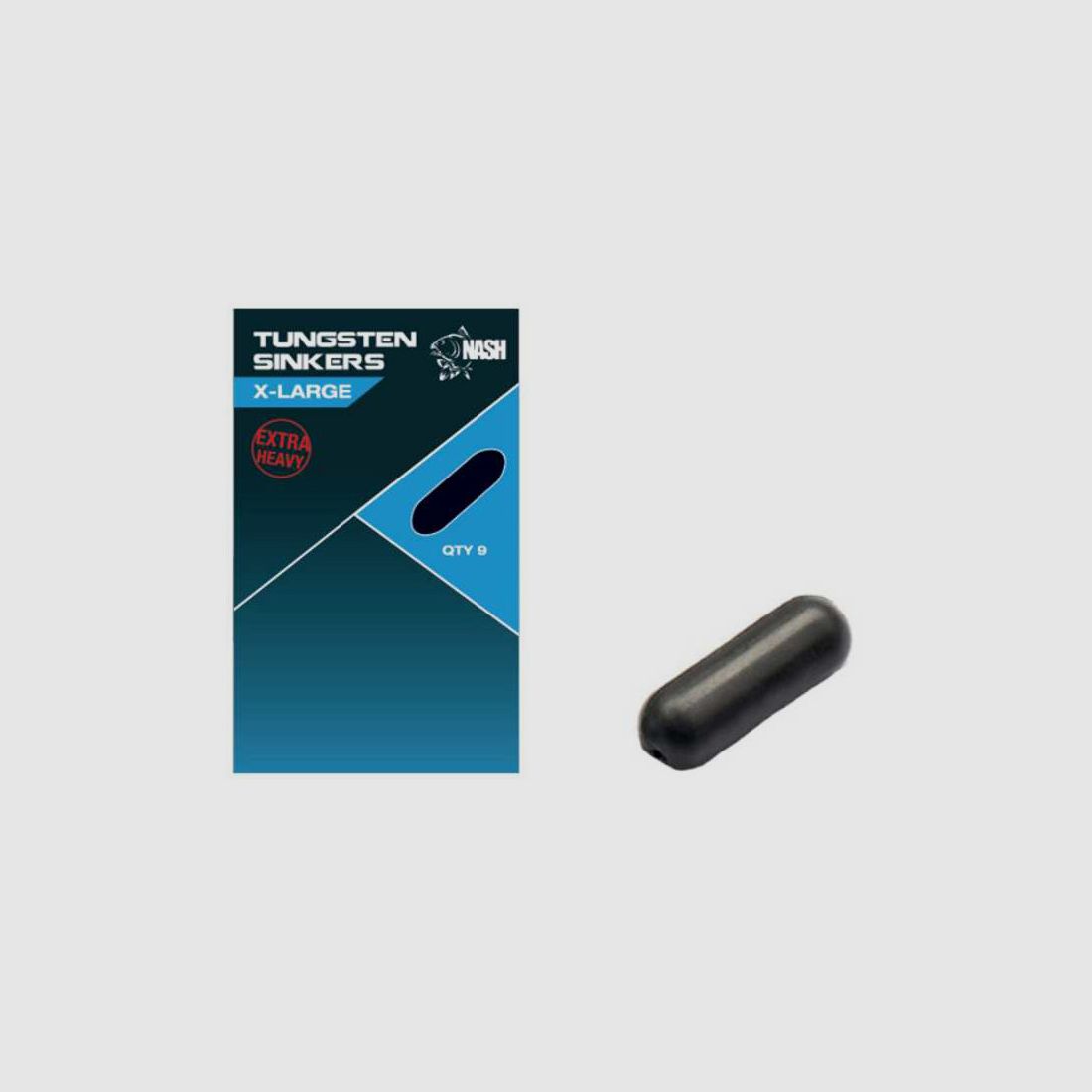 Nash Tungsten Sinkers