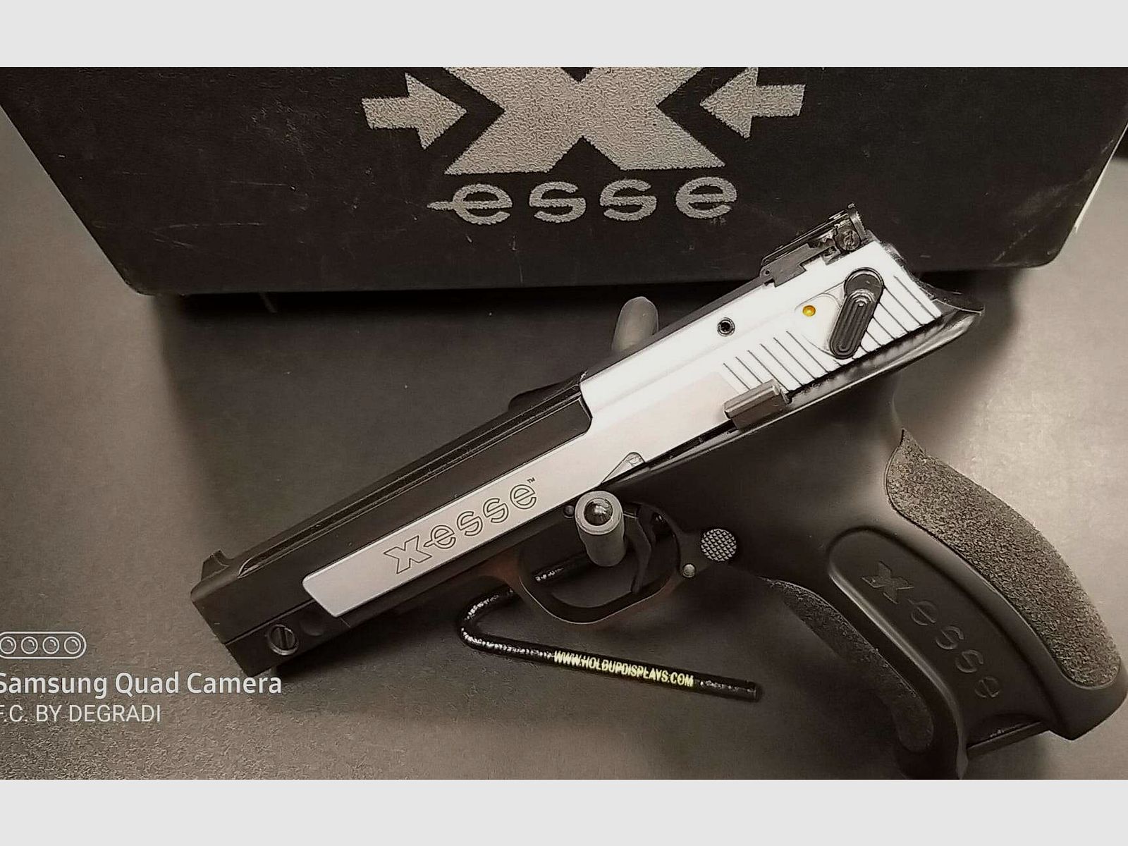 HAMMERLI X ESSE CALIBRO 22 LR, immagine 3 di 4