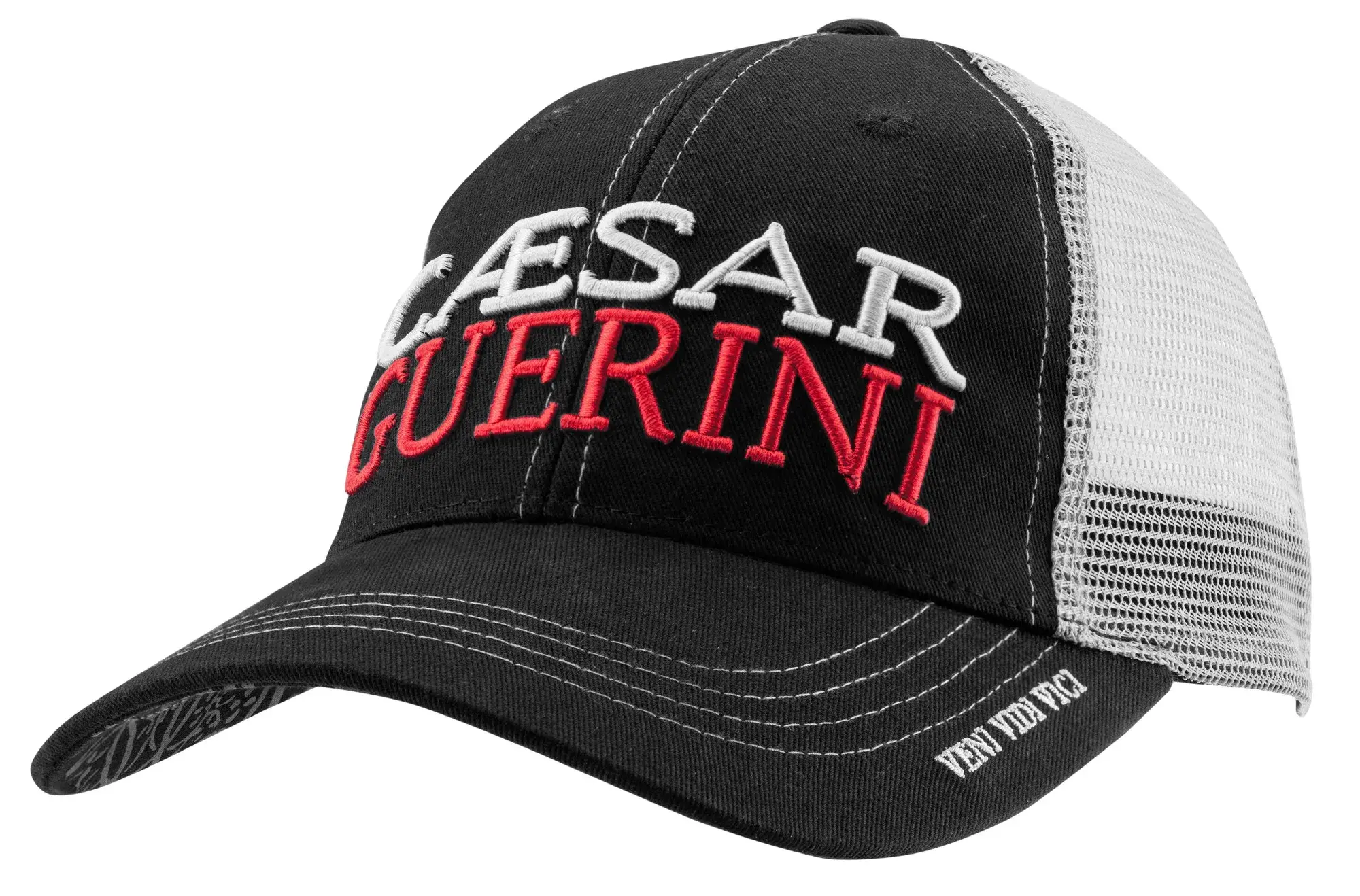 Caesar Guerini Kappe Schwarz und Weiß, Bild 2 von 2
