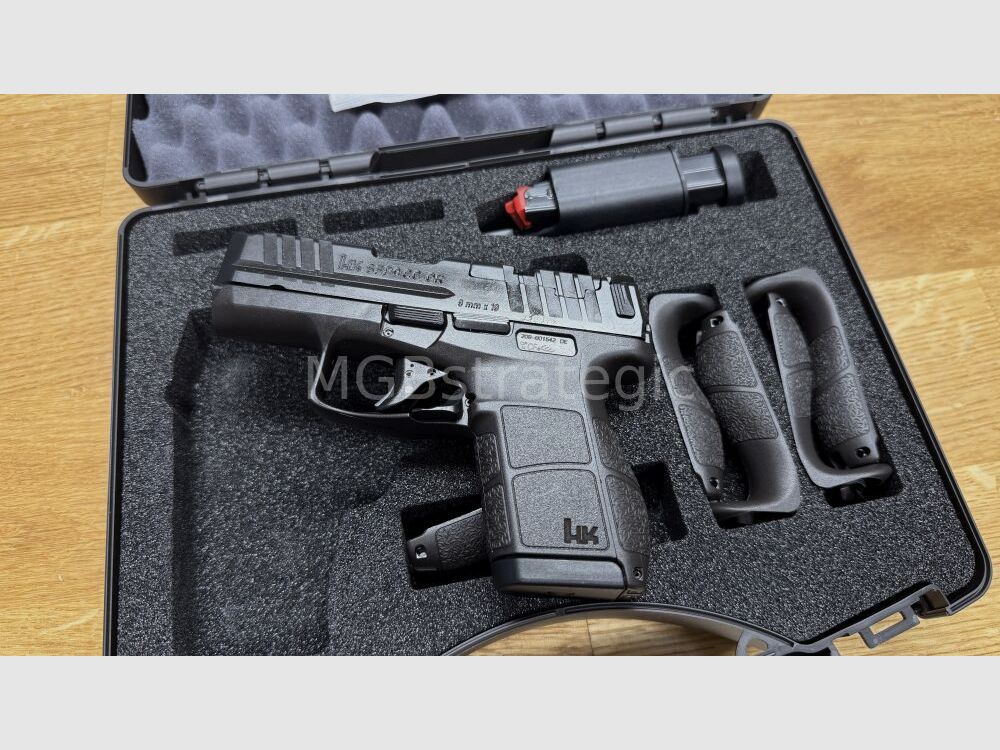 Heckler & Koch GmbH - pistola semiautomática 9mm Luger SFP9 CC OR SFP9CC OR