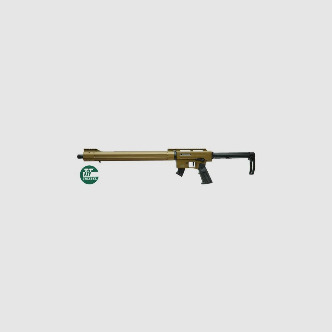 DERYA Arms KK-Selbstladebüchse Mod. TM22-A18 Bronze .22lr  LL 46cm