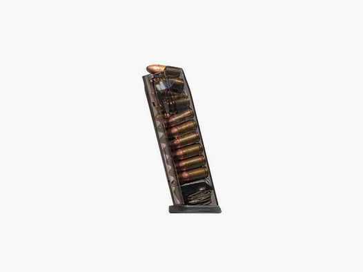 CARBON SMOKE SERIES, FITS HECKLER & KOCH VP9 - 17RD 9MM MAG, STANDARD, CARBON SMOKE