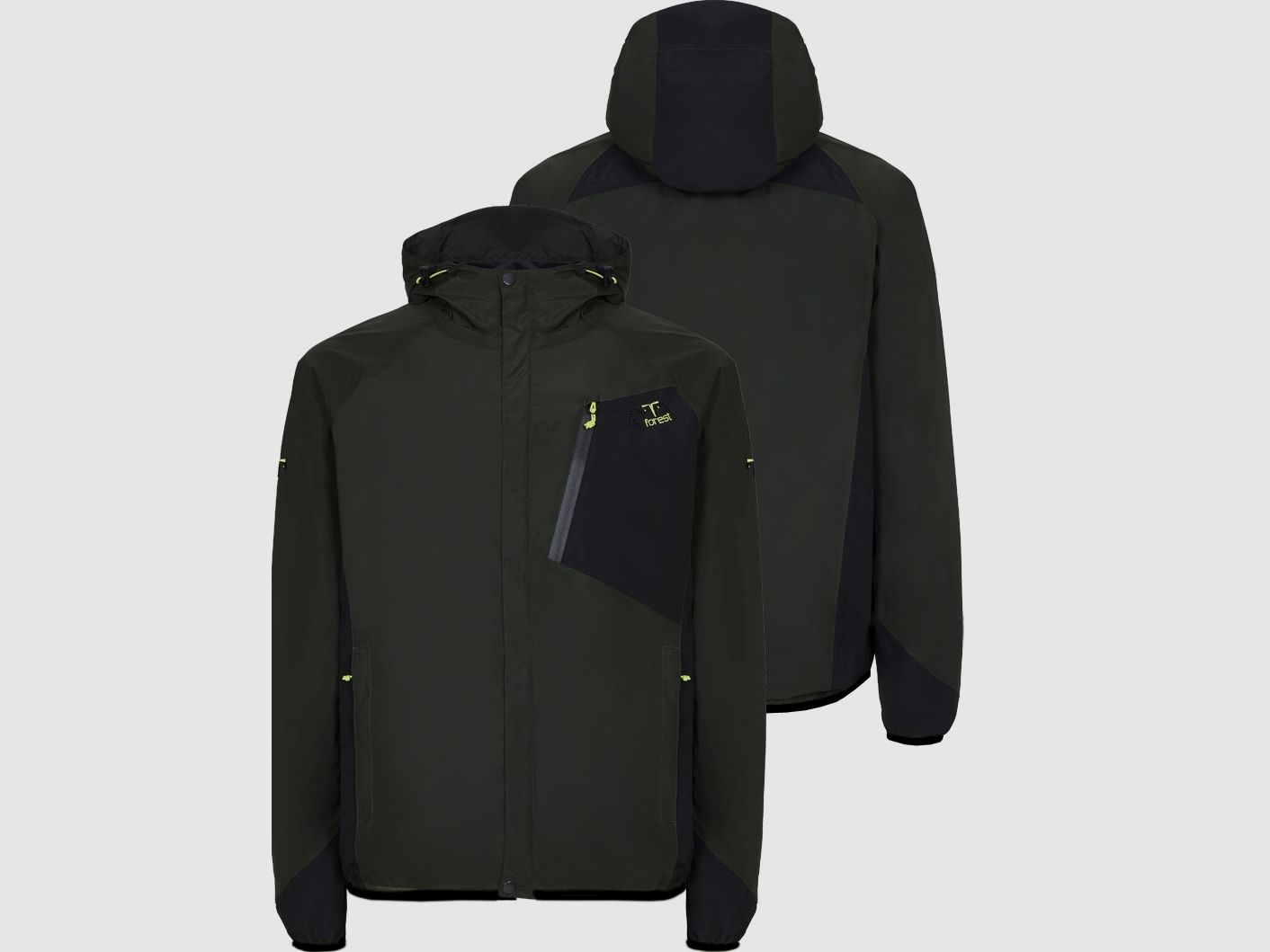 GIACCA ZOTTA FOREST Technical Waterproof Spark Man Jacket Water Repellent
