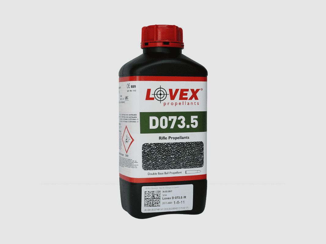 Lovex NC-Pulver - D073.5 (500g)