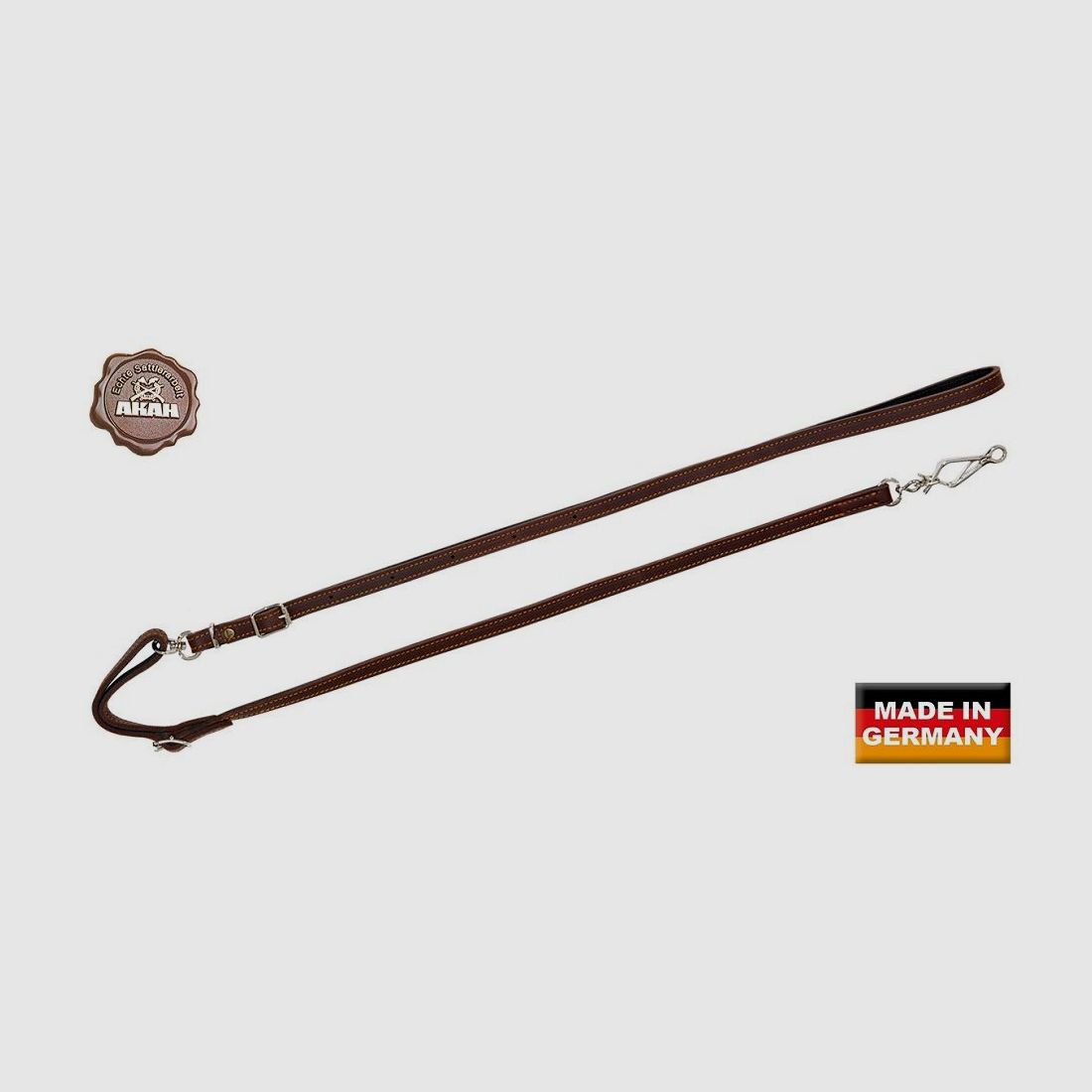 AKAH leather shoulder strap