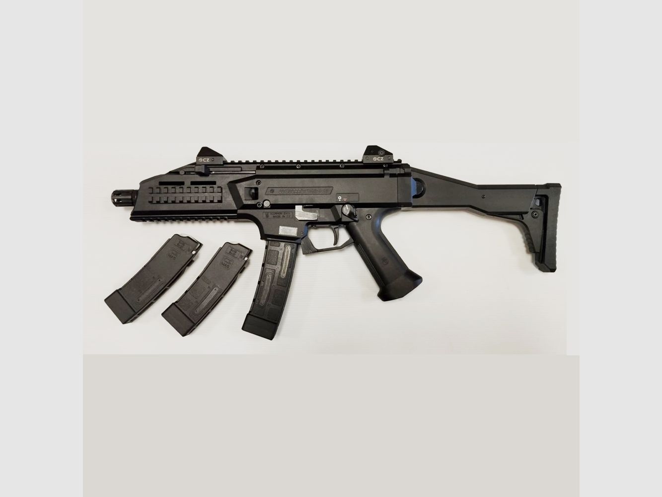 Dépôt vente – CZ SCORPION EVO3 9x19mm, image 2 sur 2