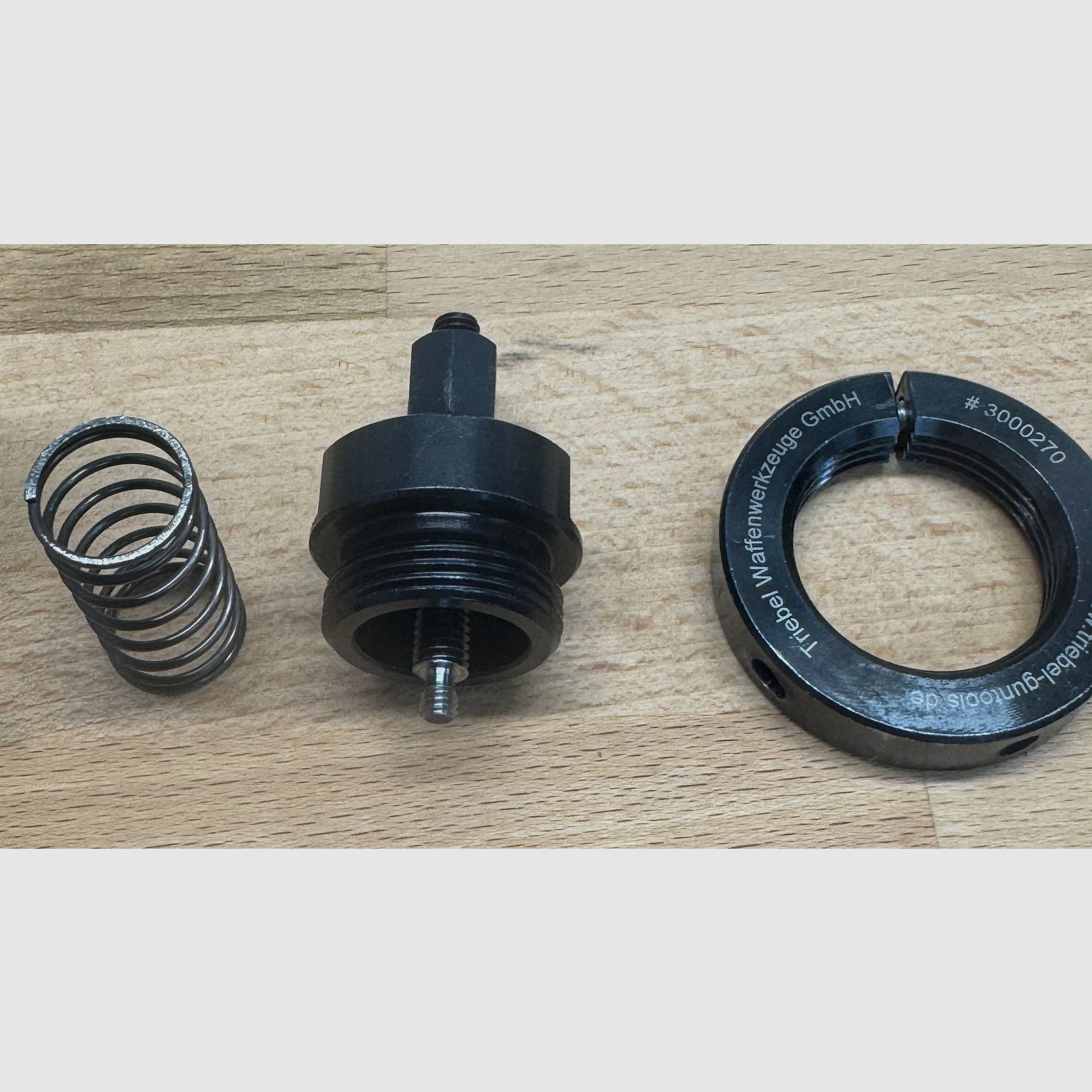 Triebel Benchrest Setzmatritze in .338 Lapua Mag