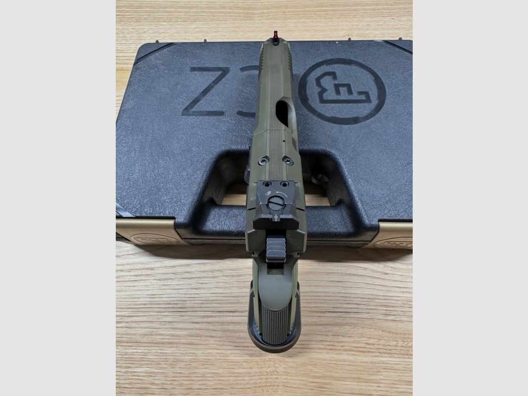 CZ Shadow 2 Custom "HULK" 9 mm, immagine 5 di 5