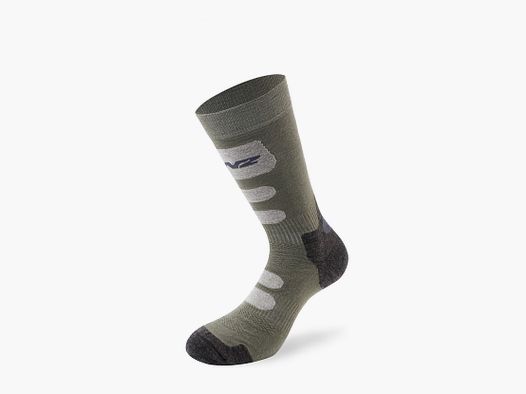 Lenz Trekking 8.0 oliv Jagdstrümpfe