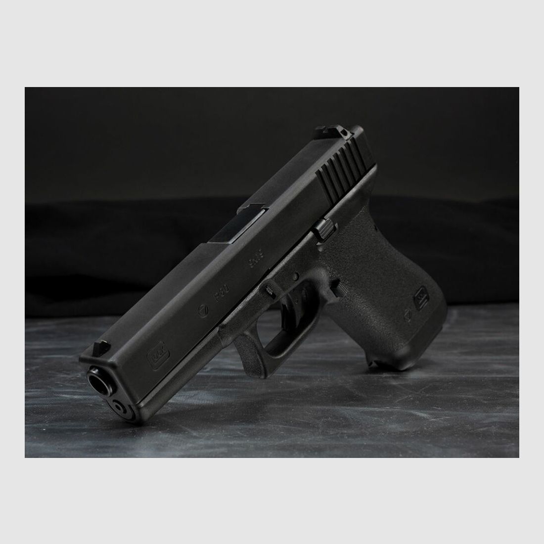 Glock Sondermodell 40 Jahre P80 Pistole Glock 80 im Kaliber 9mm Para (9x19) Inkl. Zubehör, Bild 8 von 8