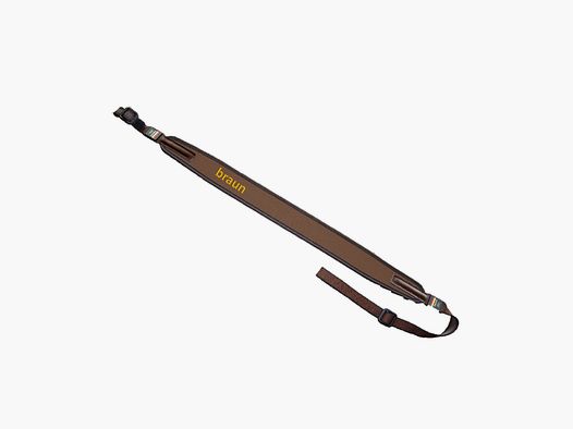 Niggeloh rifle sling/universal rifle strap brown