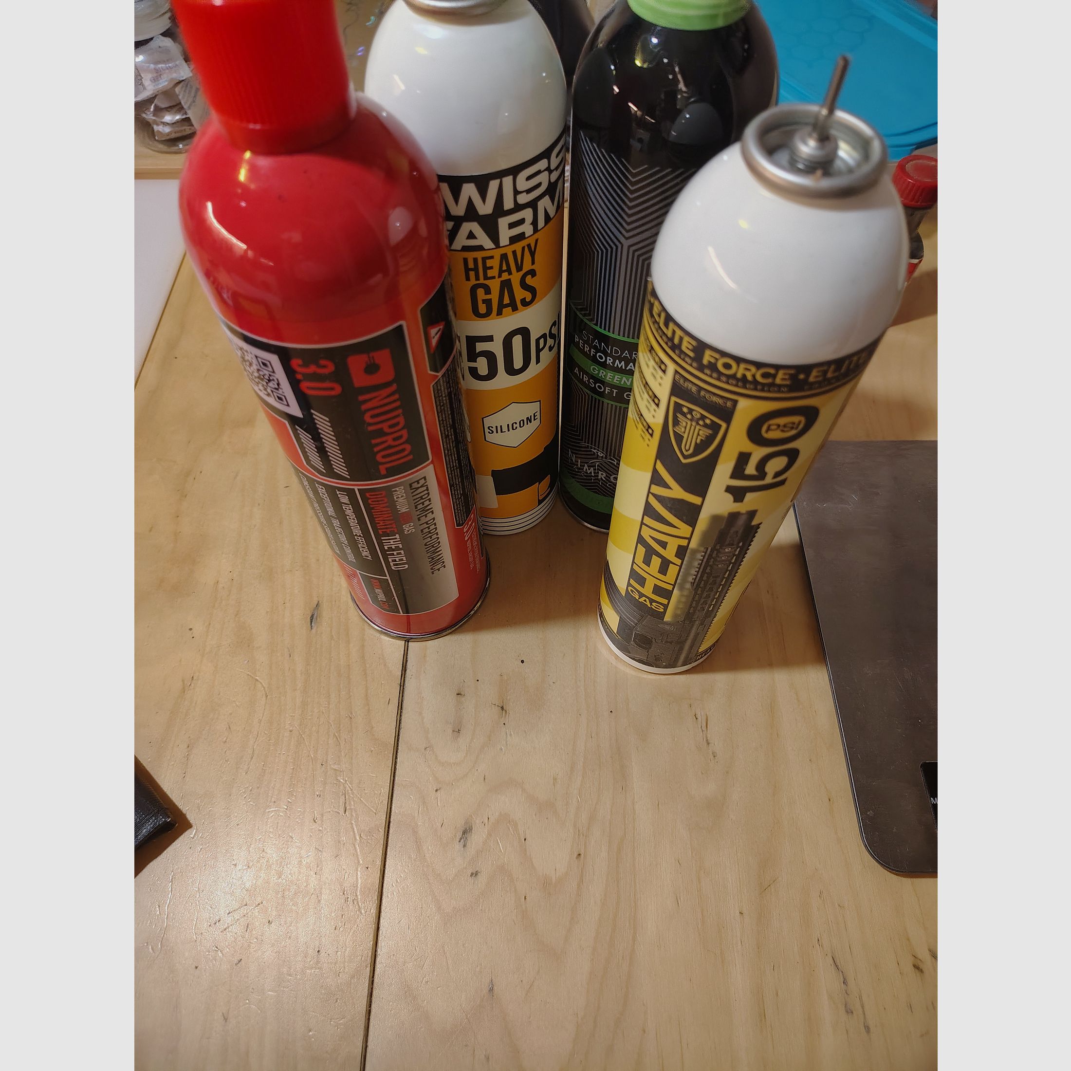 Gros lot d’équipement, technique et accessoires Airsoft