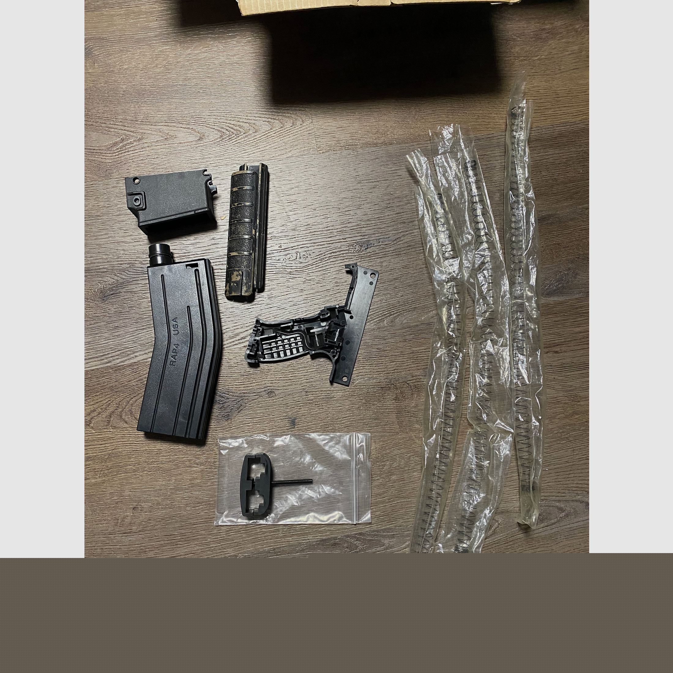 Paintball Tippmann X7 Mag Fed Umbau
