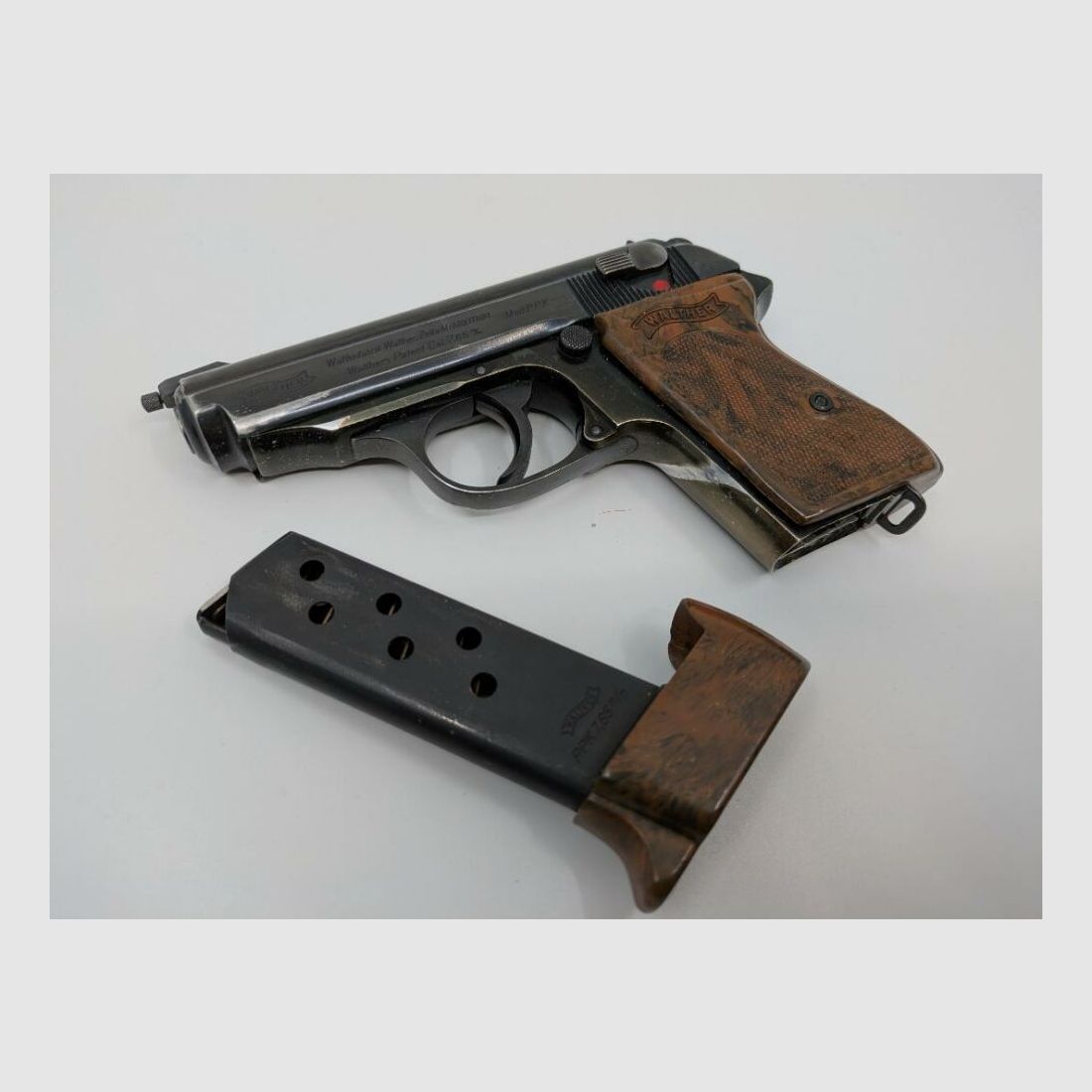 Walther Zella-Mehlis PPK