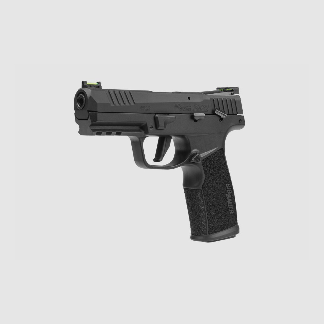 SIG SAUER P322 Schwarz .22 lr HV - Selbstladepistole
