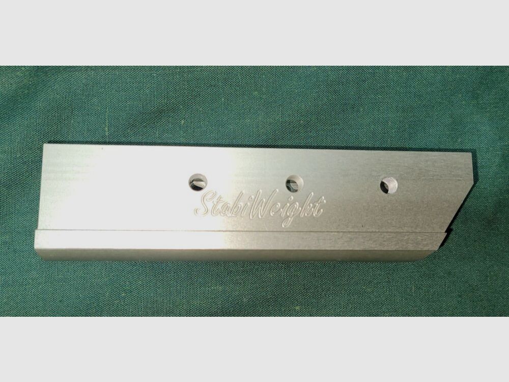 HMC-arms Stabi-Weight dla rewolweru Taurus 689-6, zdjęcie 2 z 4