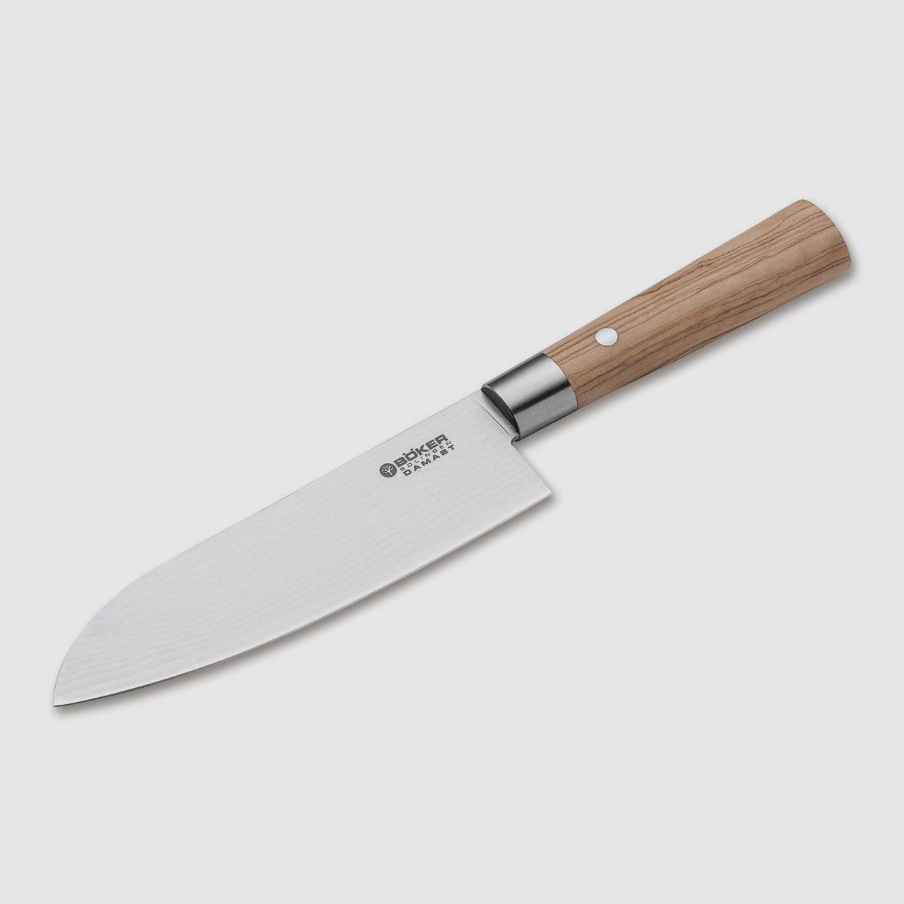 BKER DAMAST OLIVE SANTOKU