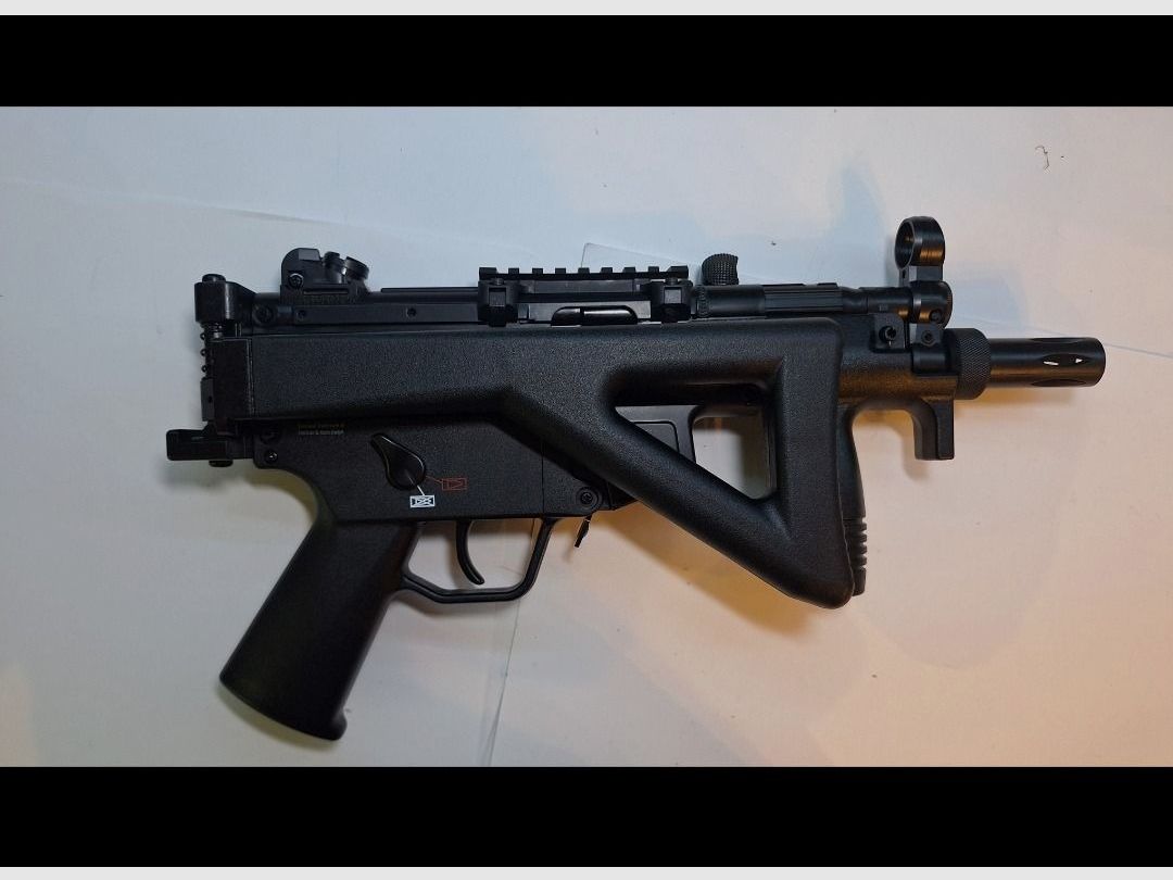 Heckler & Koch MP5 K-PDW / wiatrówka CO2 / kal. 4,5 mm (.177) BB