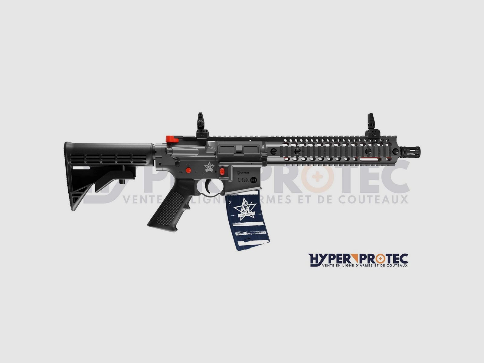 Crosman R1 Full Auto Fallen Patriots Stahlkugelgewehr