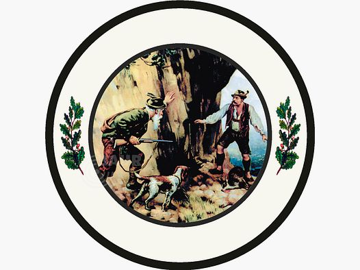 Cible de tir Basic-Line Motif 025