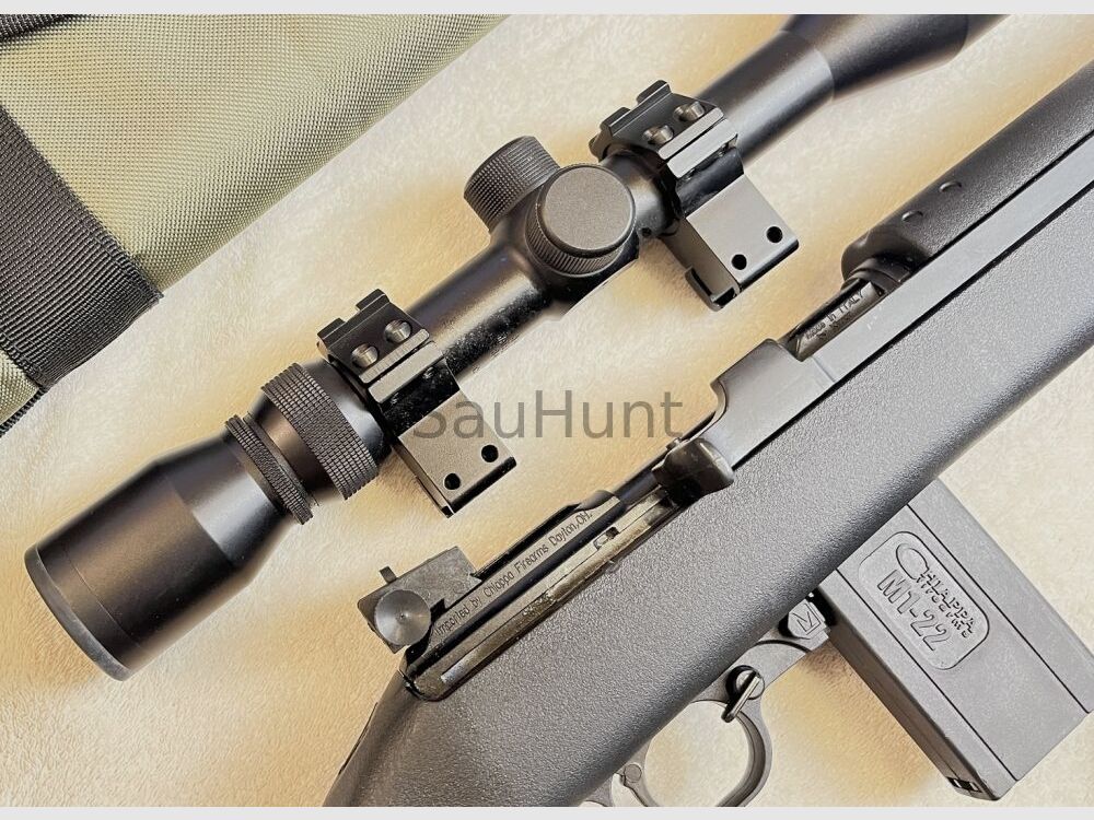 Chiappa SP 22 M1 Karabiner mit viel Zubehör SOFORT VERFÜGBAR