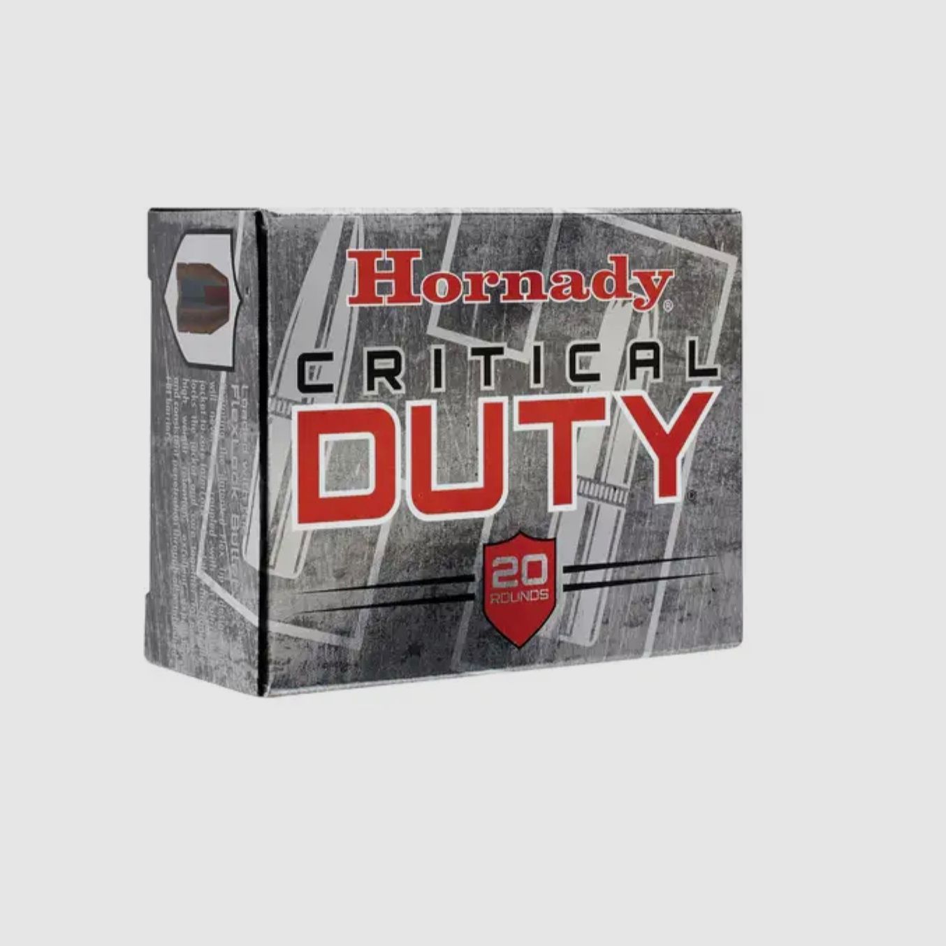 Hornady 196543 .40 S&W FlexLock 11,3g 175grs. Pistolenmunition 5591376 91376