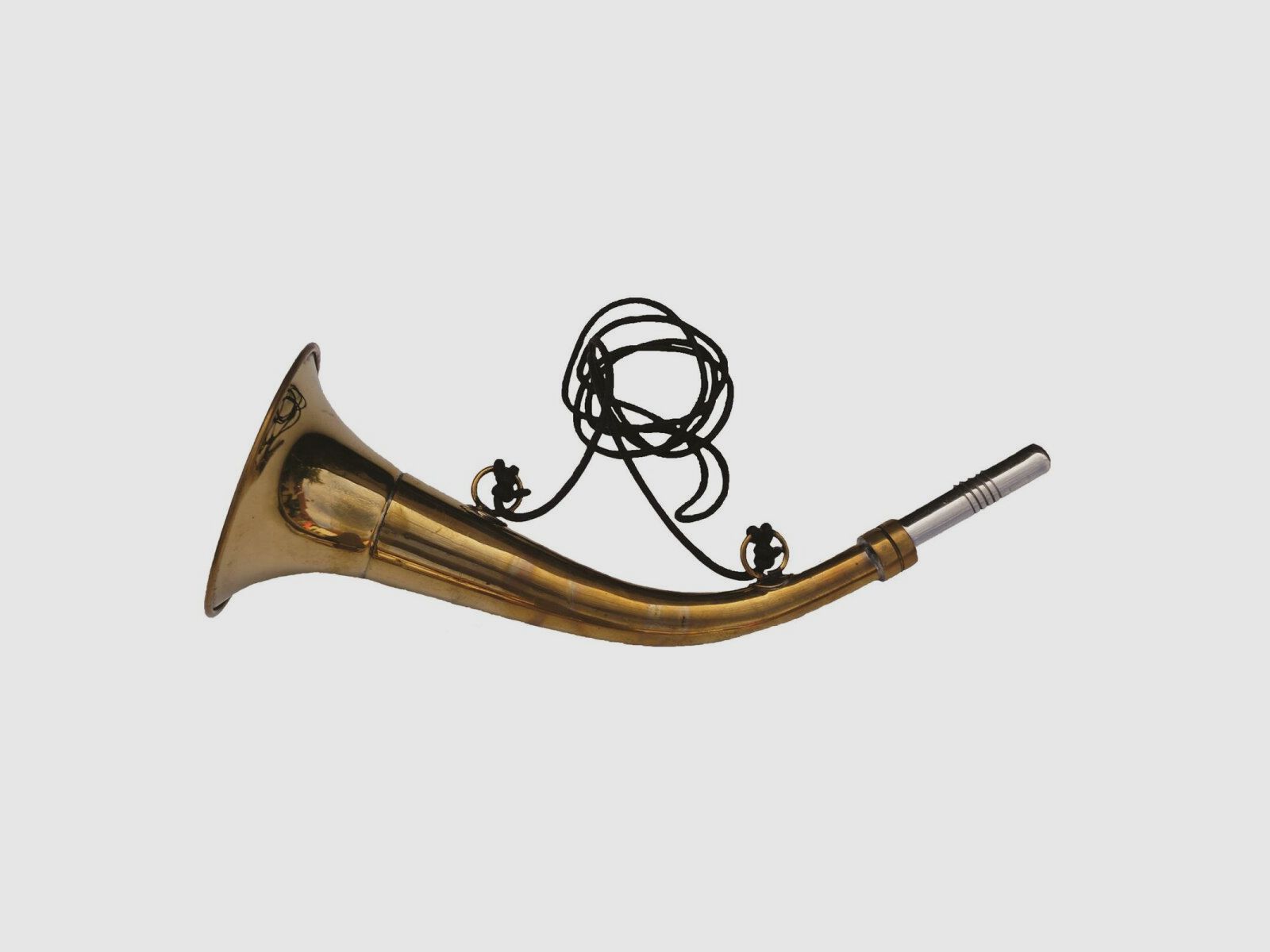 Lovergreen kleine Extras Motiv Horn 25cm + Lederspitze