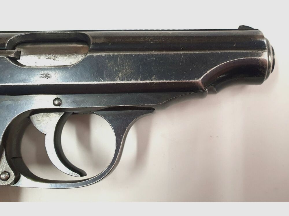 Waffenfabrik Walther Zella-Mehlis Thüringen Mod. PP