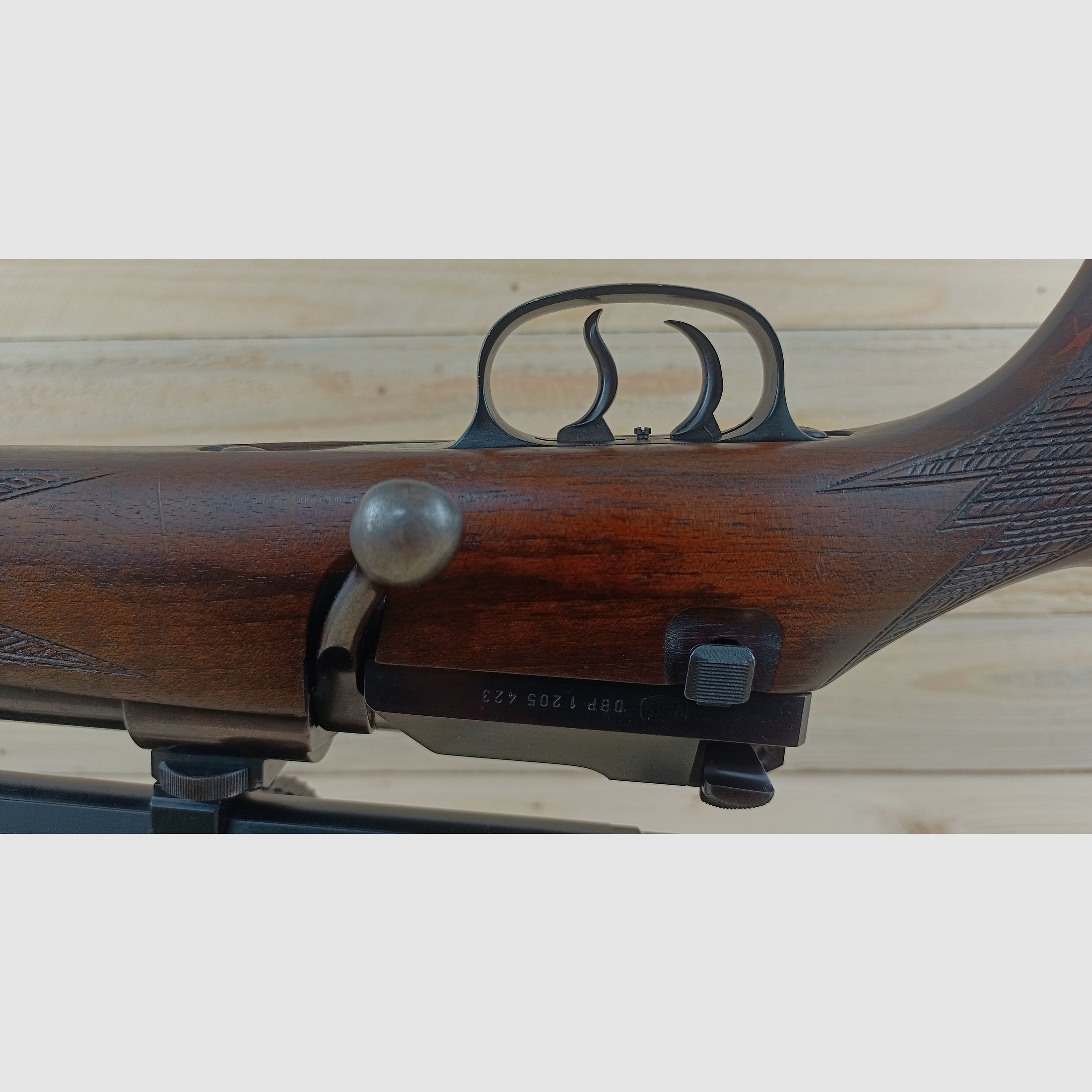 Mauser Mod. 66S, Mauser 66S, cal. 9.3x62 *with Zeiss Diavari & illuminated reticle*