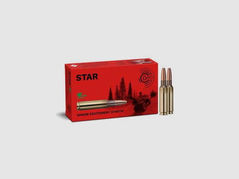 GECO 6,5 Creedmoor STAR 7,8g/120gr