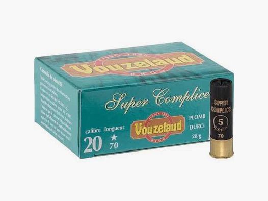 PATRONE SUPER COMPLICE 70 - 20/70 28G PB6 X10