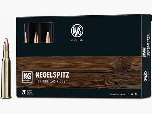 RWS KS 8,2g/127grs - 20er 6,5x57R