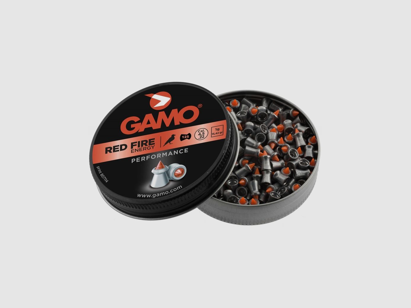 Plombs Gamo Red Fire 4.5 mm, image 1 sur 5