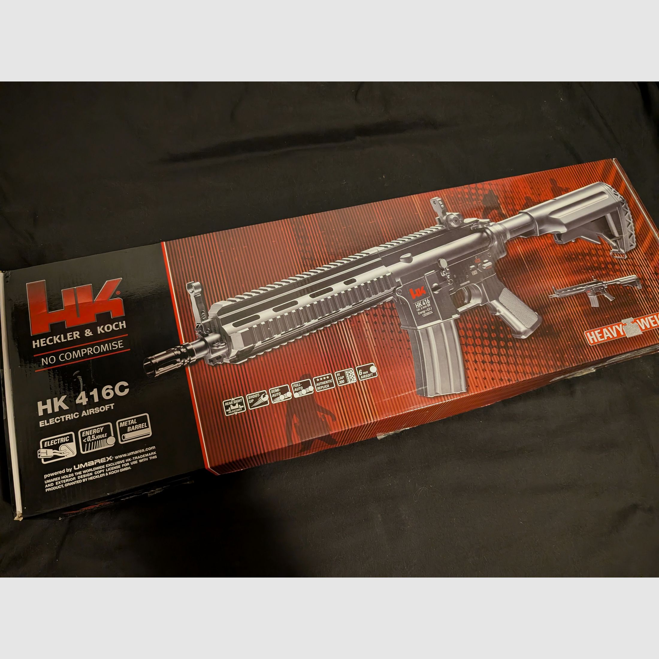 Heckler & Koch 416C (Zonder accu) 0,5J