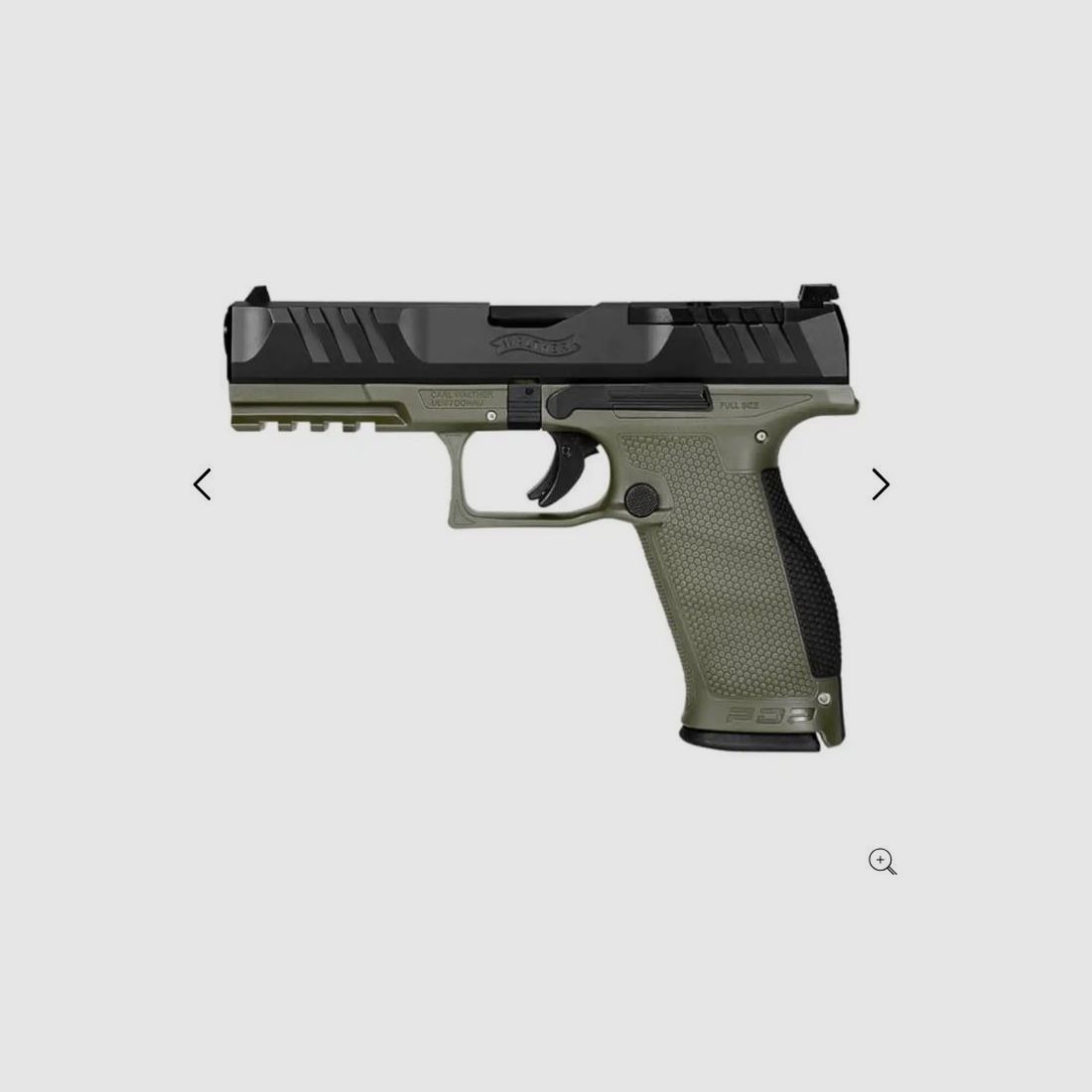 WALTHER PISTOL PDP FS OR 9X19, image 1 of 2
