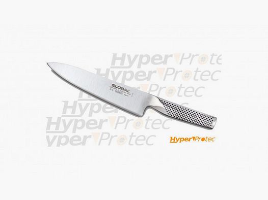Coltello da cucina Global G2 full inox tipo santoku - 20 cm