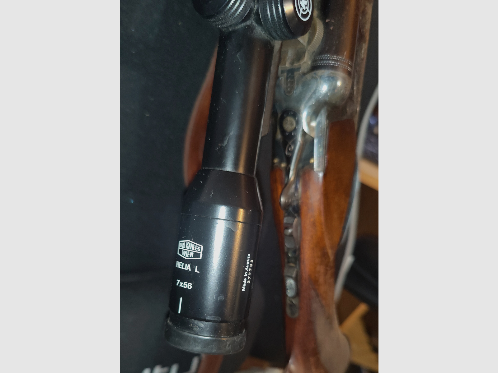 Drilling Simson Suhl - 12/70 - 30-06 Springfield mit ZF Kahles Wien 7x56 Helia L
