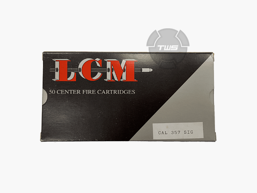 LCM 357 SIG FMJ 123 Gr 50 sztuk