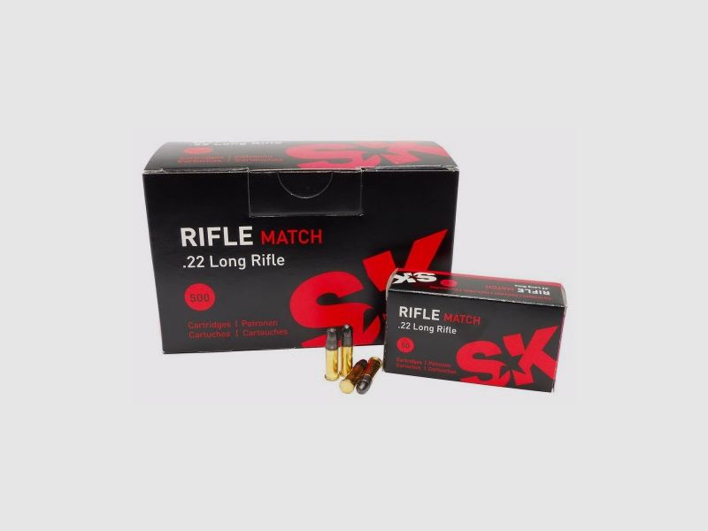 SK Rifle Match .22LR (50), Bild 3 von 5