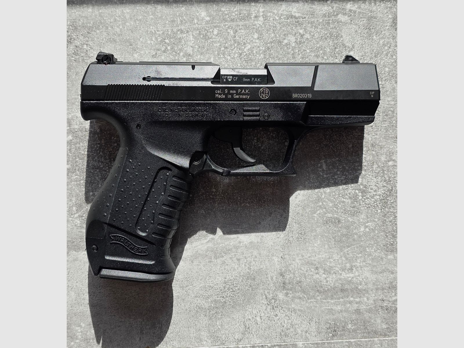 Walther P99 SV - 9 mm P.A.K., image 2 of 3