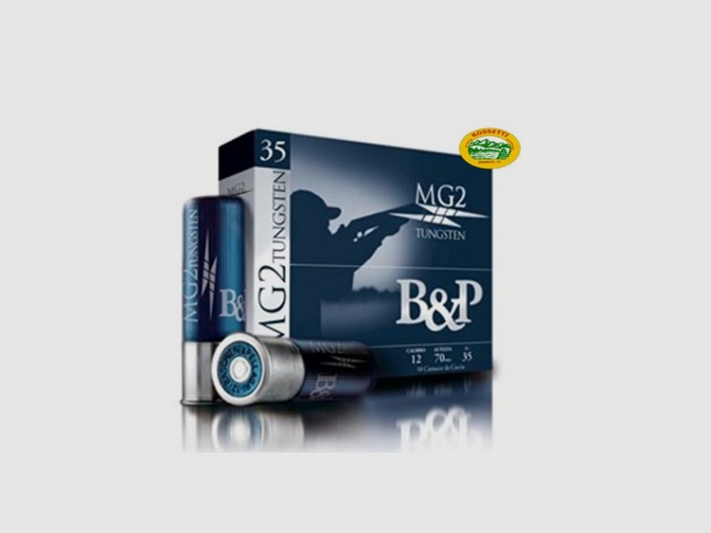BASCHIERI & P. MG2 TUNGSTEN Kal.12 gr.35 p.5 bleifrei