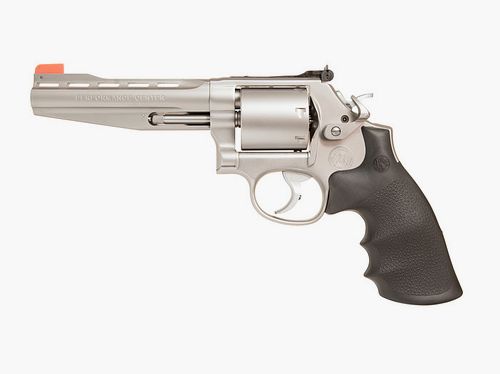 Revólver S&W Mod. 686 Plus PC Vented Rib, 5"