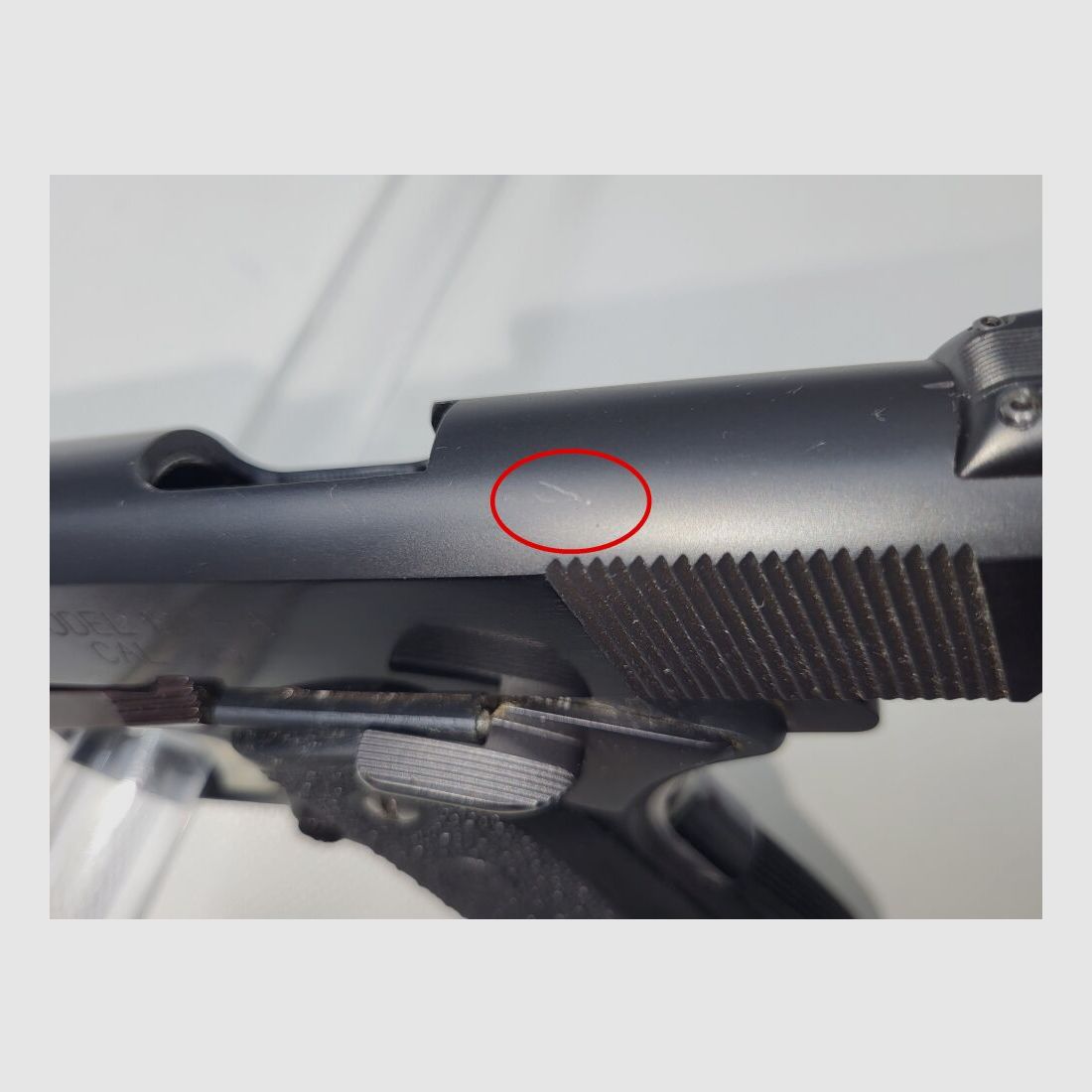 Weapons Oschatz Springfield 1911