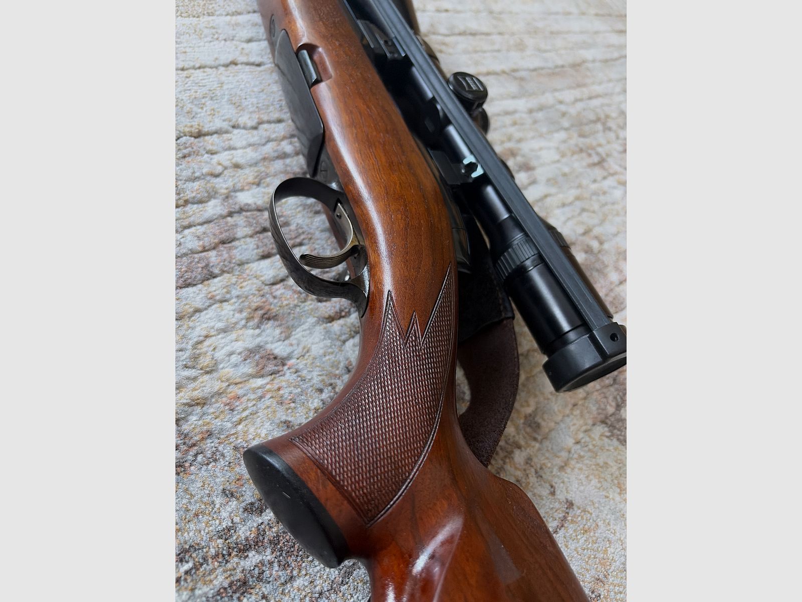 Steyr Mannlicher Luxus SBS 96 