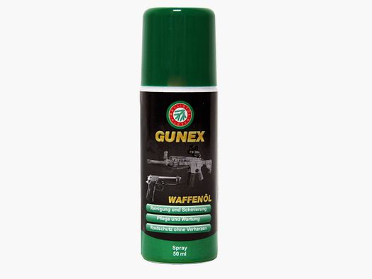 Gunex 2000 Gun Oil 50ml Spray